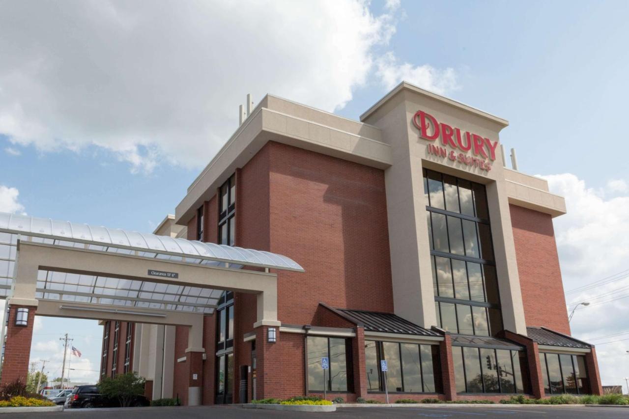 Drury Inn & Suites Columbia Stadium Boulevard Экстерьер фото