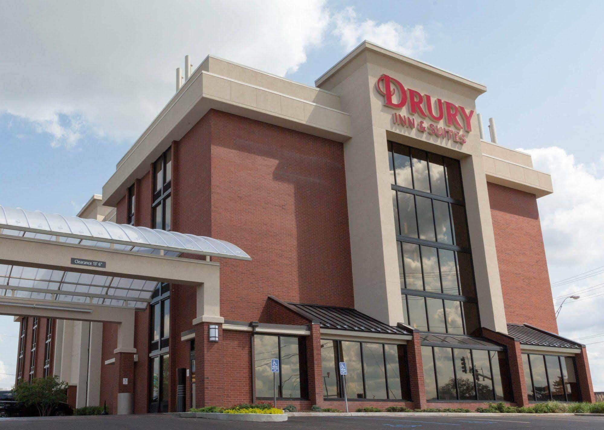 Drury Inn & Suites Columbia Stadium Boulevard Экстерьер фото
